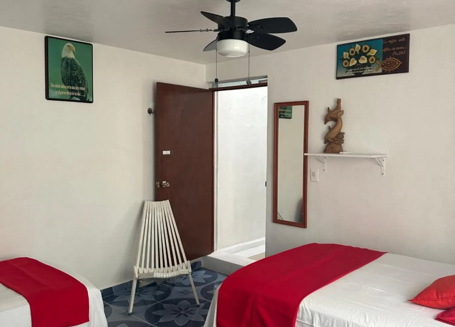 Amplio Departamento En El Centro De Cancun, 2 Camas, Hasta 3 Personas, Cocina, Comedor location