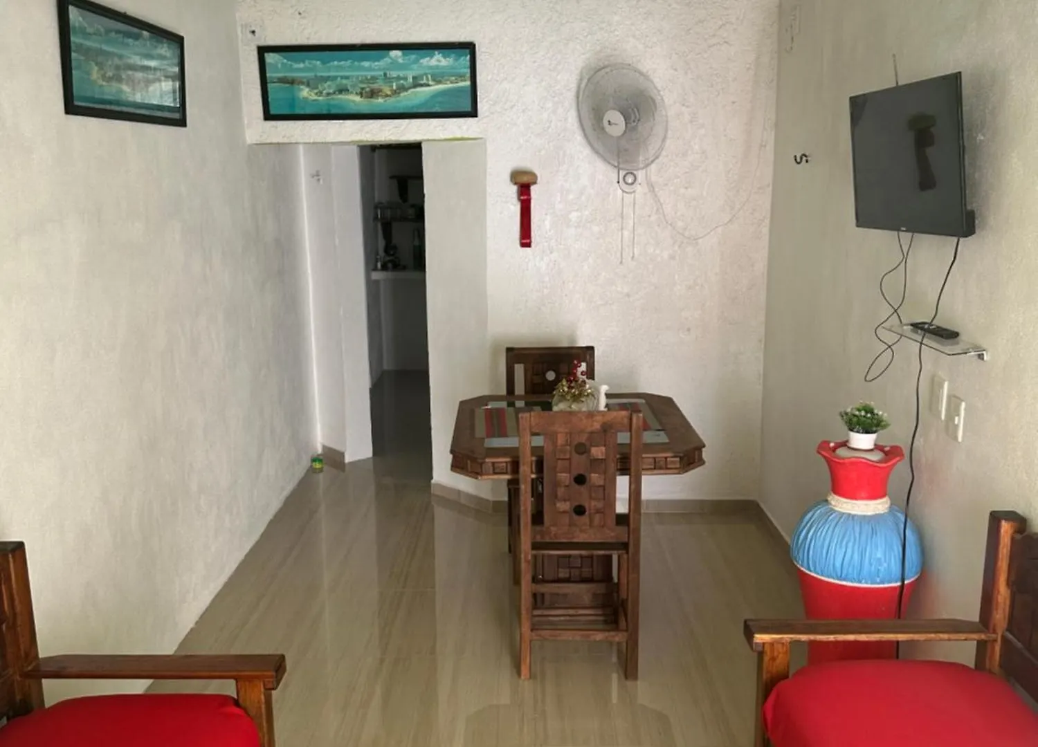 Amplio Departamento En El Centro De Cancun, 2 Camas, Hasta 3 Personas, Cocina, Comedor 0*, Cancun